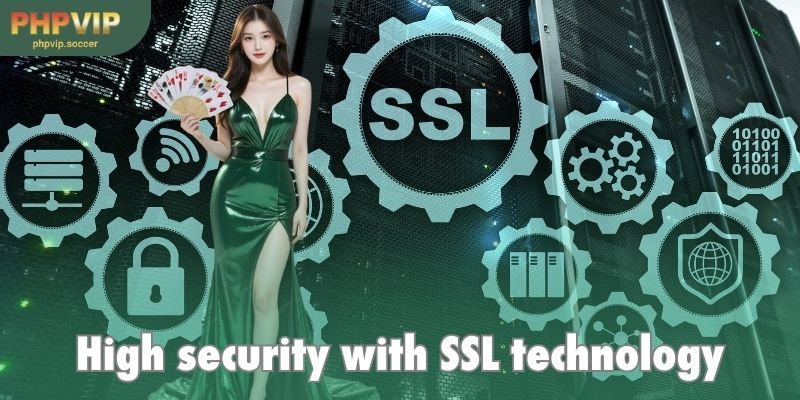 Highly secure platform with advanced SSL technology